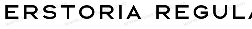 Erstoria Regular字体转换